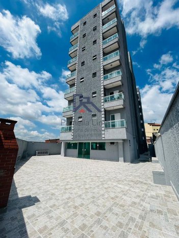apartment em Rua Mandaguari, Parque Jaçatuba - Santo André - SP