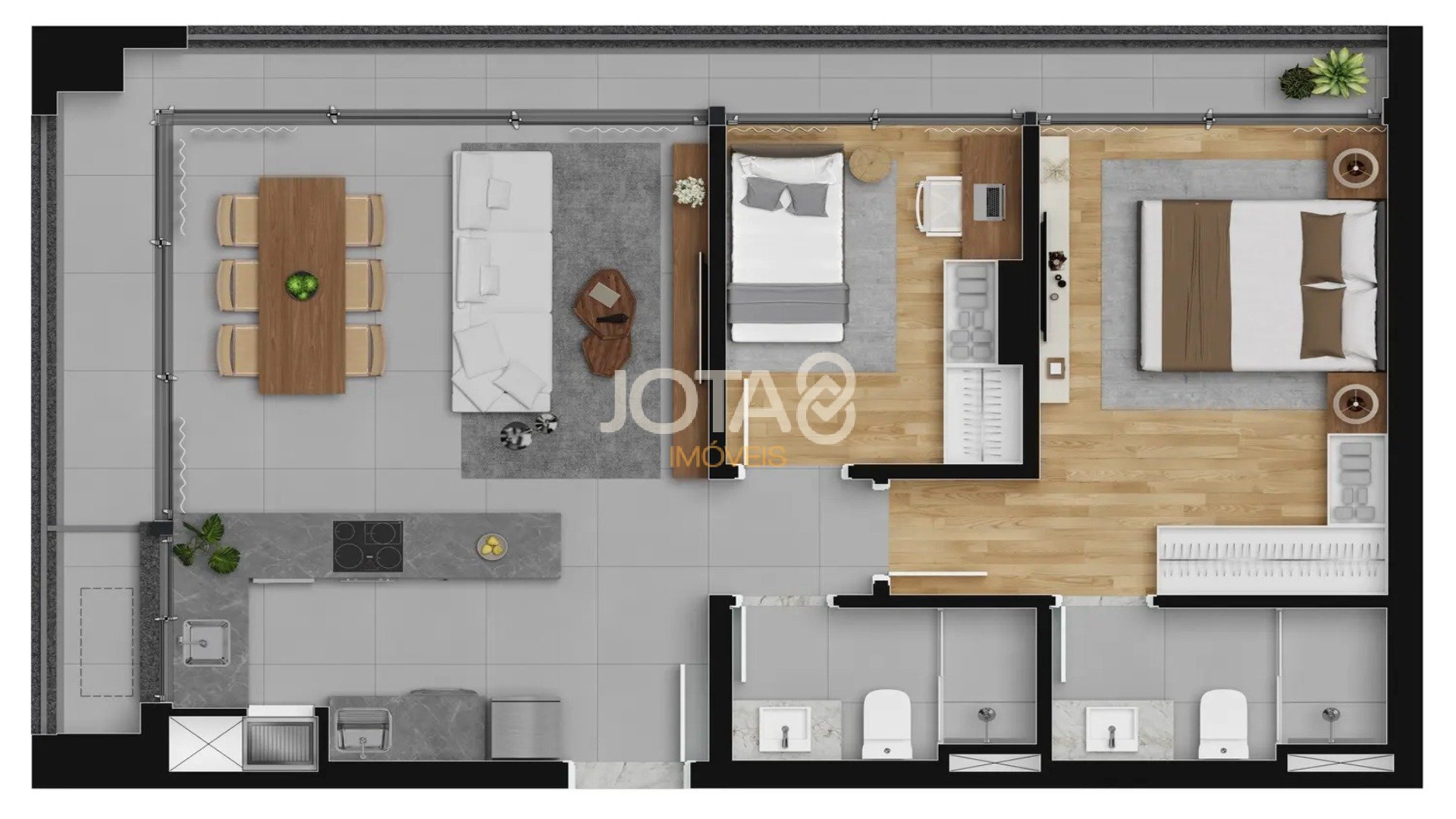 APARTAMENTO NO BATEL (41)
