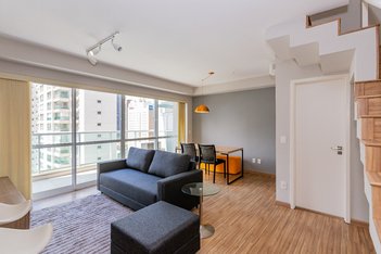 apartment em Rua Professor José Leite e Oiticica, Vila Gertrudes - São Paulo - SP