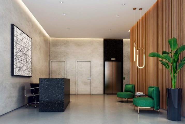 Hall de Acesso Social