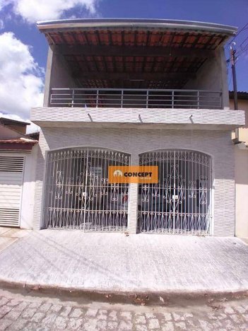 house em Rua José Garcia de Souza, Parque Suzano - Suzano - SP