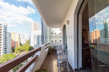 apartment em Rua Indiana, Brooklin Paulista - São Paulo - SP