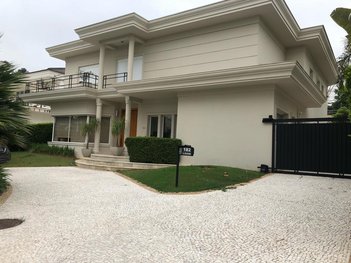 house em Praça China, Tamboré - Santana de Parnaíba - SP