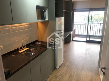 apartment em Avenida Santo Amaro, Santo Amaro - São Paulo - SP