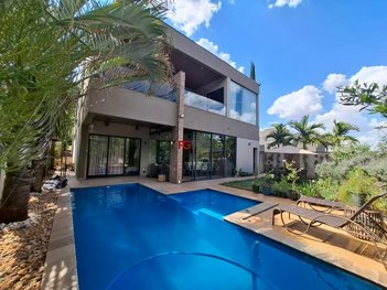 house em Rua Ruth Barbosa Martins, Residencial e Empresarial Alphaville - Ribeirão Preto - SP