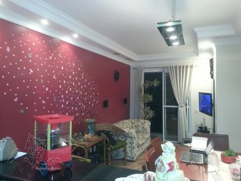 apartment em Rua Lupércio de Miranda, Campestre - Santo André - SP