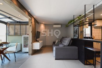 apartment em Rua Mourato Coelho, Pinheiros - São Paulo - SP