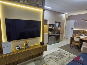 apartment em Avenida Emílio Trevisan, Bom Jardim - São José do Rio Preto - SP