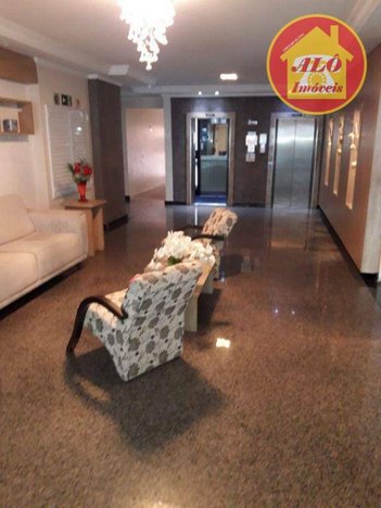apartment em Rua Itamacás, Tupi - Praia Grande - SP