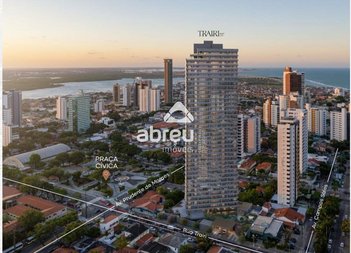 apartment em Rua Trairi, Petrópolis - Natal - RN