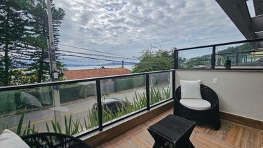 apartment em Estrada Haroldo Soares Glavan, Cacupé - Florianópolis - SC