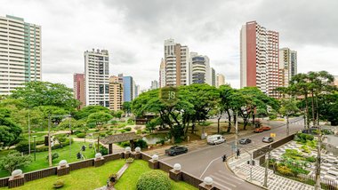 apartment em Rua Francisco Rocha, Batel - Curitiba - PR