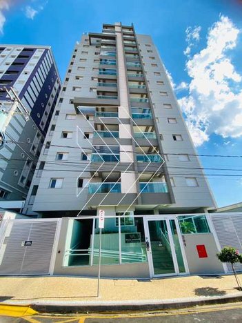 apartment em Avenida Itu, Cascata - Marília - SP