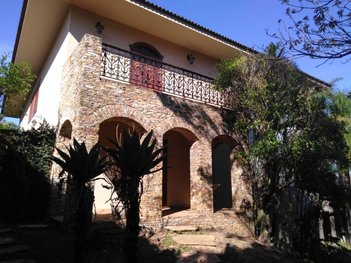 house em Avenida Expedicionário Benvindo Belém de Lima, São Luiz - Belo Horizonte - MG