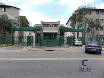 apartment em Estrada Municipal do Embu, Jardim Torino - Cotia - SP