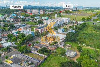 land_lot em Rua Argentina, São José - Canoas - RS