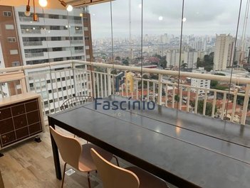 apartment em Rua Heitor Peixoto, Cambuci - São Paulo - SP