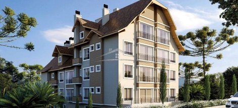 apartment em Rua Merano, Tirol - Gramado - RS