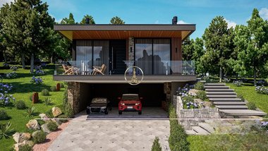 house em Rua Tivoli, Mato Queimado - Gramado - RS
