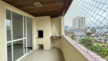 apartment em Rua Prefeito Aristídes Largura, América - Joinville - SC