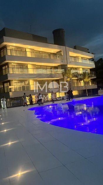 apartment em Estrada Haroldo Soares Glavan, Cacupé - Florianópolis - SC