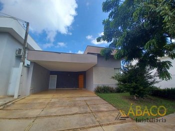 house em Avenida Professora Maria de Cresci Leopoldino, Condomínio Residencial Quebec - São Carlos - SP