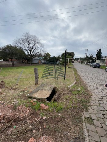 land_lot em Rua Clito Severo, Jardim dos Eucaliptos - Santiago - RS