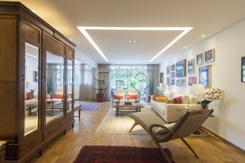 apartment em Rua Maranhão, Higienópolis - São Paulo - SP