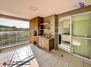 apartment em Rua Hilda Del Nero Bisquolo, Jardim Florestal - Jundiaí - SP