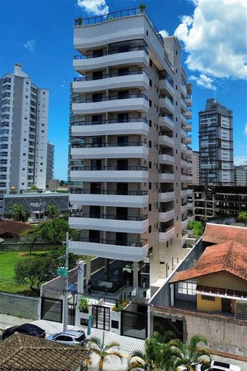 apartment em Rua Maria Tognini, Caiçara - Praia Grande - SP