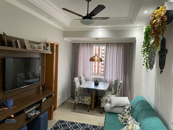 apartment em Rua José Bonifácio, Centro - São Vicente - SP