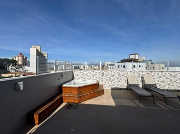 apartment em Rua Ponte Nova, Colégio Batista - Belo Horizonte - MG