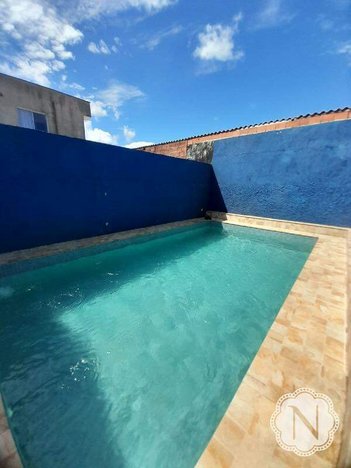 house em Rua José Marciano de Souza, Umuarama - Itanhaém - SP