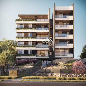 apartment em Rua Doutor Roberto Barrozo, Mercês - Curitiba - PR
