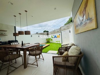 house em Avenida Noé Leite de Freitas, Centro - Eusébio - CE
