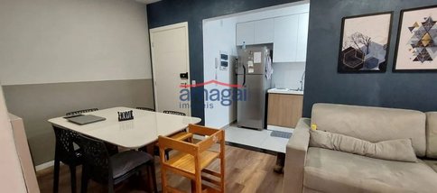 apartment em Rua Sebastião Carlos da Silva, Jardim Primavera - Jacareí - SP