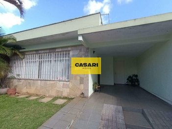 house em Rua Juazeiro, Paraíso - Santo André - SP