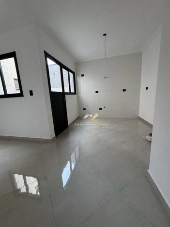 apartment em Rua Ana Cintra, Vila Guaraciaba - Santo André - SP