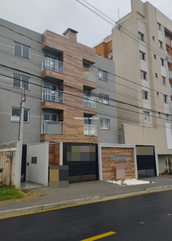 apartment em Rua Genoveva Forlepa Kopka, Pineville - Pinhais - PR