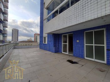 apartment em Avenida São Pedro, Aviação - Praia Grande - SP