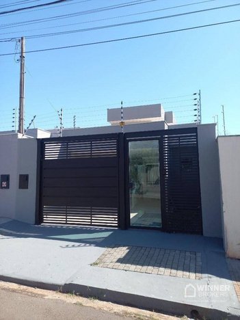 house em Rua Pioneiro Etori Colli, Vila Santa Izabel - Maringá - PR