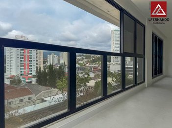 apartment em Rua Farmacêutico Alfredo Thomsen, Vila Nova - Blumenau - SC