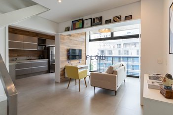 apartment em Avenida Doutor Cardoso de Melo, Vila Olímpia - São Paulo - SP