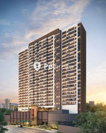 apartment em Avenida Roque Petroni Júnior, Jardim das Acácias - São Paulo - SP