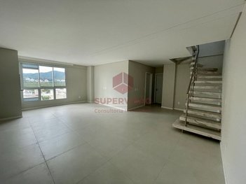 apartment em Rua Lauro Linhares, Trindade - Florianópolis - SC