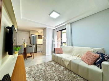 apartment em Rua Nelson Basso, Bom Jesus - São José dos Pinhais - PR