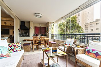 apartment em Rua Leão Coroado, Vila Madalena - São Paulo - SP