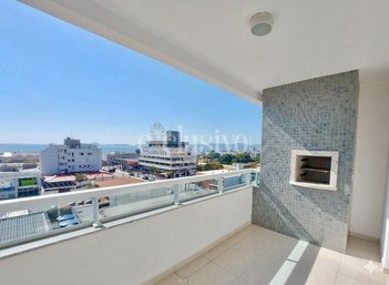 apartment em Avenida Atlântica, Jardim Atlântico - Florianópolis - SC