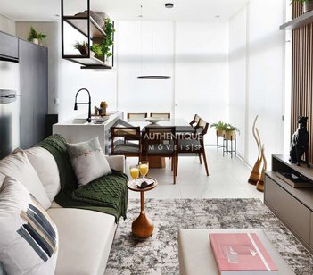 apartment em Avenida Vereador José Diniz, Santo Amaro - São Paulo - SP