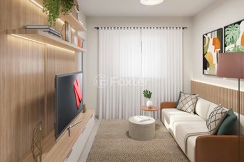 apartment em Avenida João Afonso Costa, Conjunto Habitacional Hugo Lacorte Vitalle - Jaboticabal - SP